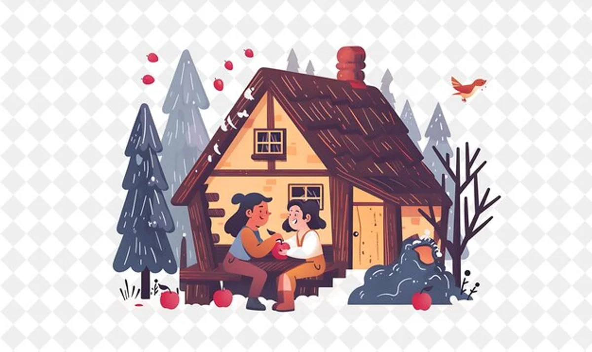 czech folk tales hidden meanings illustration