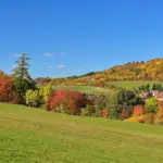 czech autumn landscape breathtaking fall foliage nature