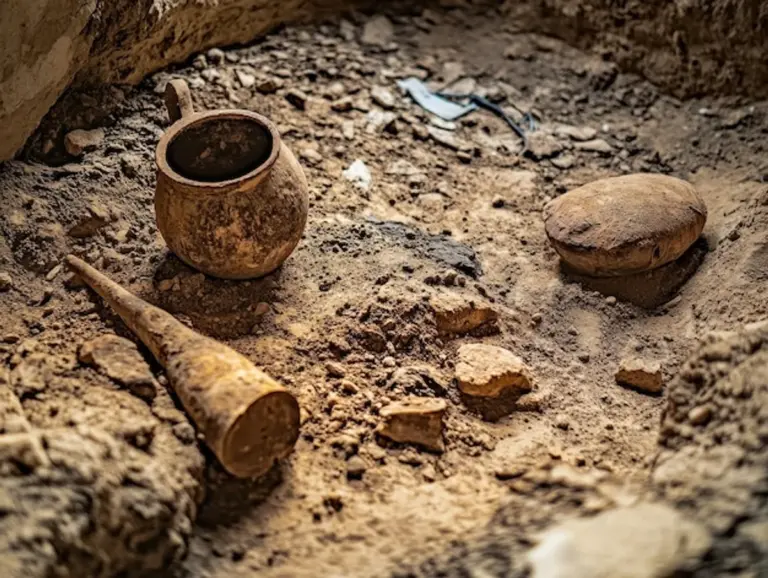 autumn archaeology excavation Europe