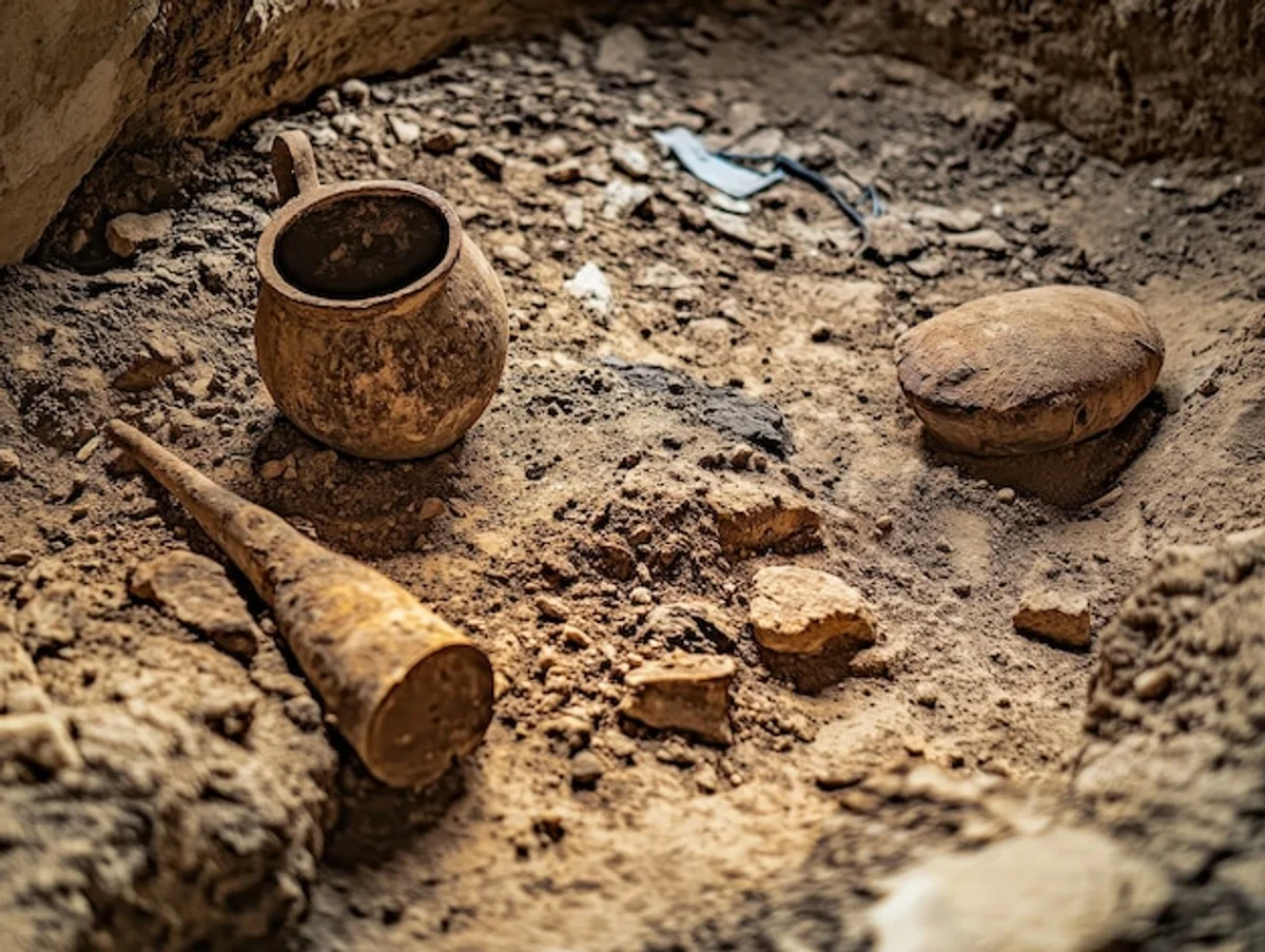 autumn archaeology excavation Europe