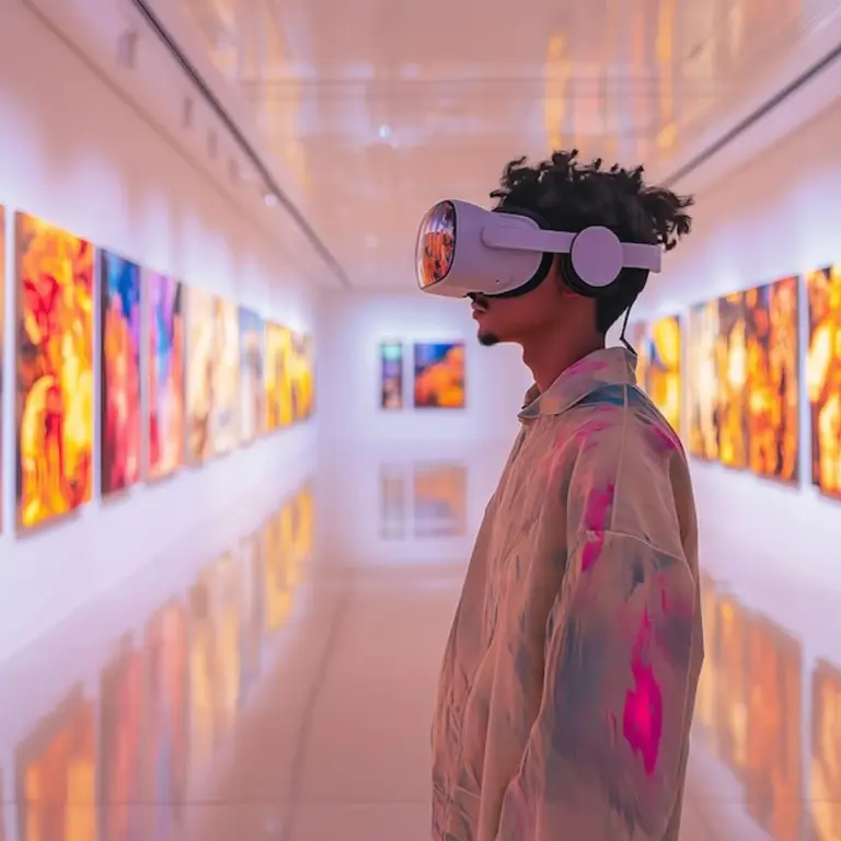 augmented reality museum exhibit interactive visitors