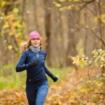 autumn running personal best athlete