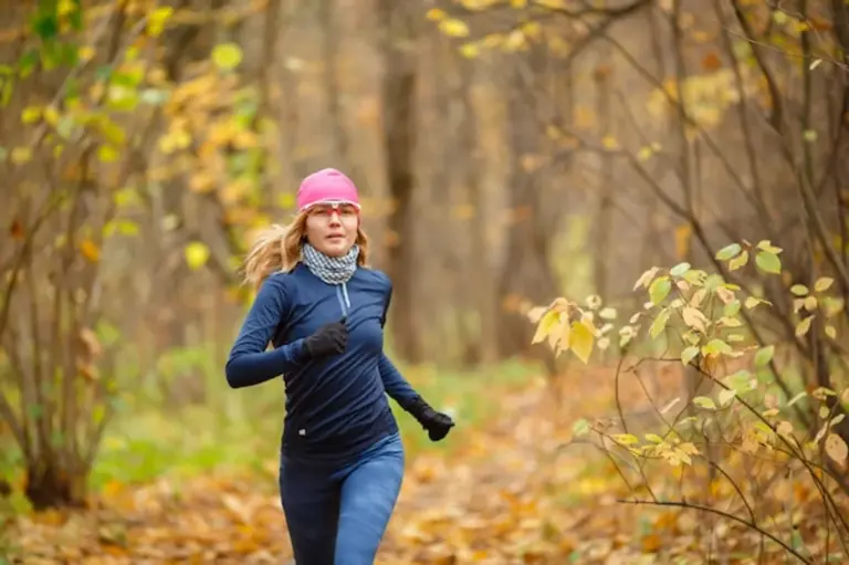 autumn running personal best athlete