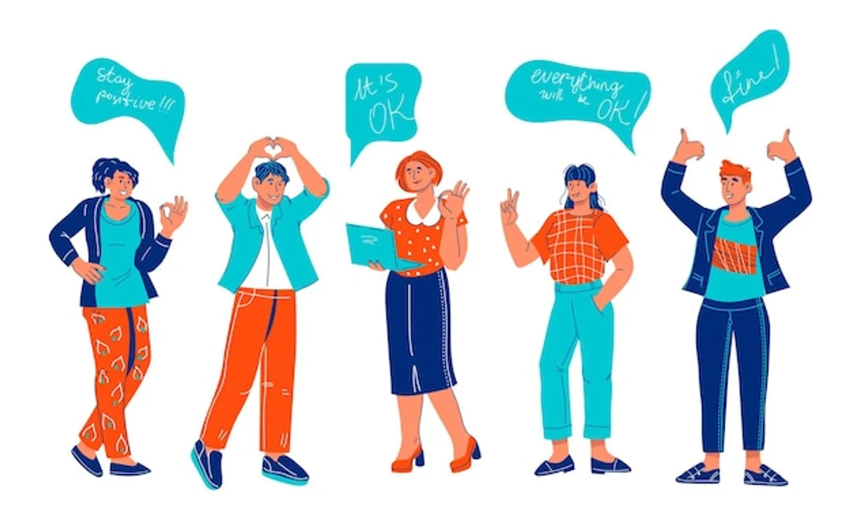 team subtle hand signals meeting communication