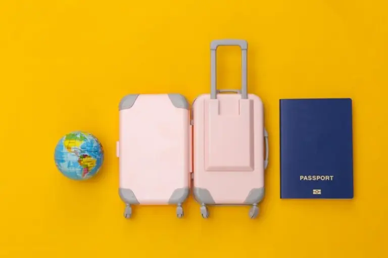 minimalist travel europe weekend suitcase flat lay