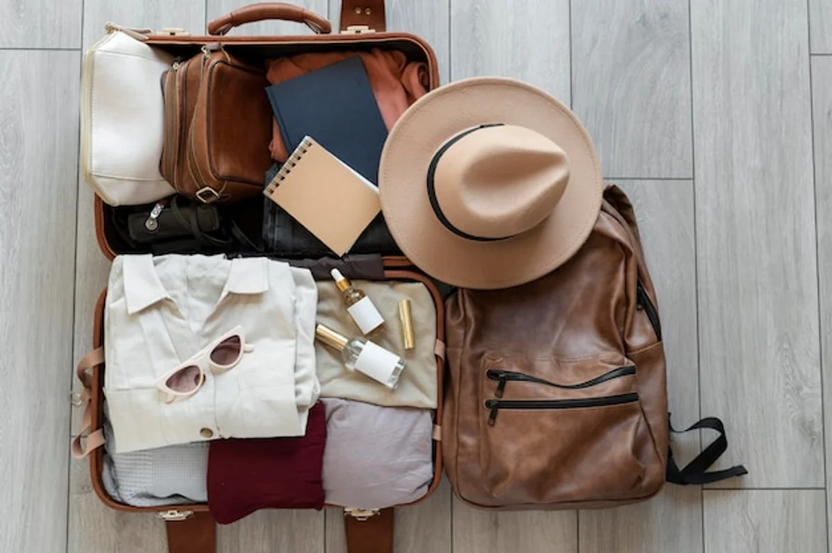europe travel packing minimalist suitcase