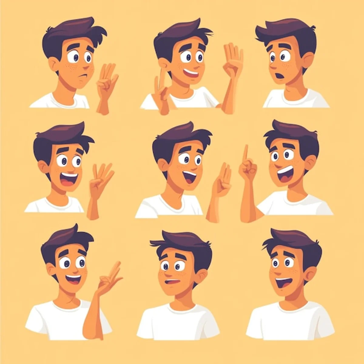 human body language facial expressions communication office