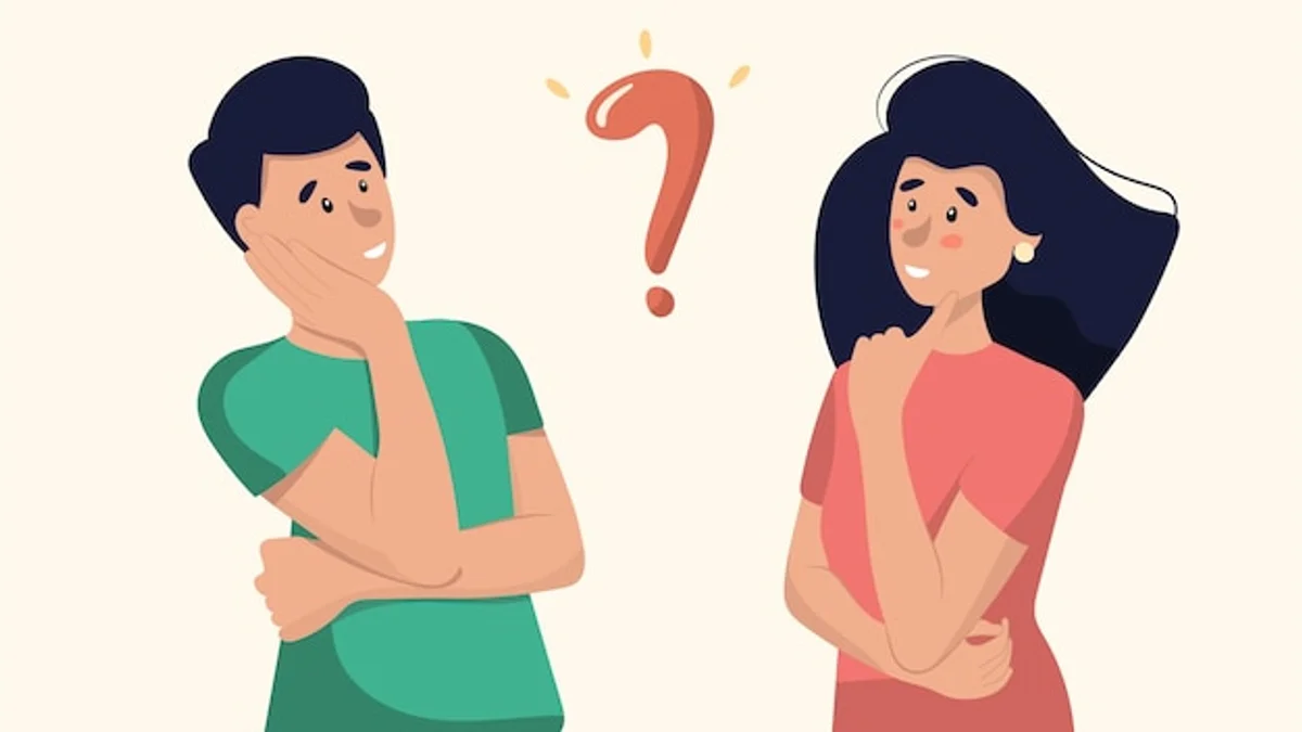 couple misunderstanding nonverbal communication emotions