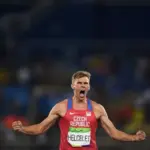 historic athletics world record inspiration Czech athlete