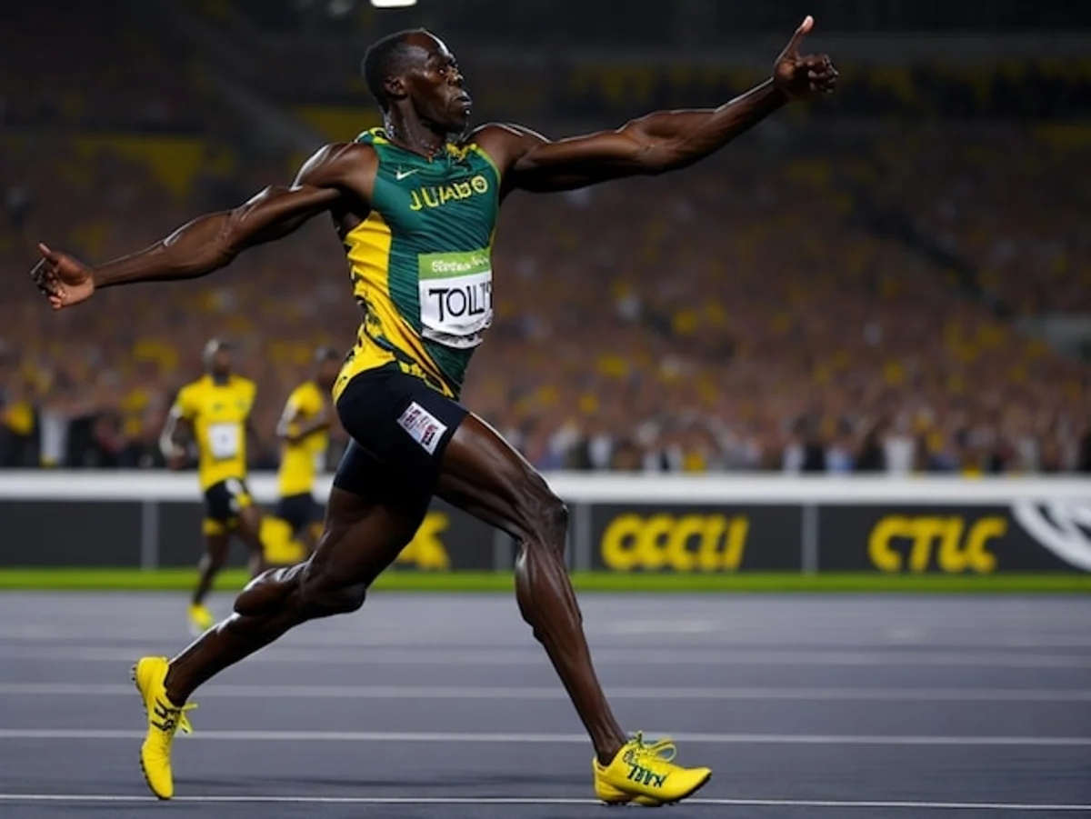 historic athletics records world championship