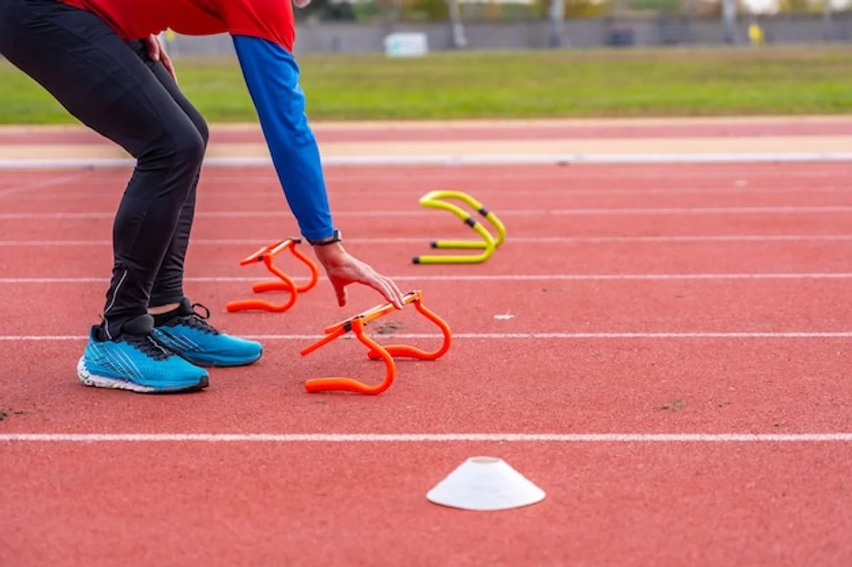 athletics motivation training old photos
