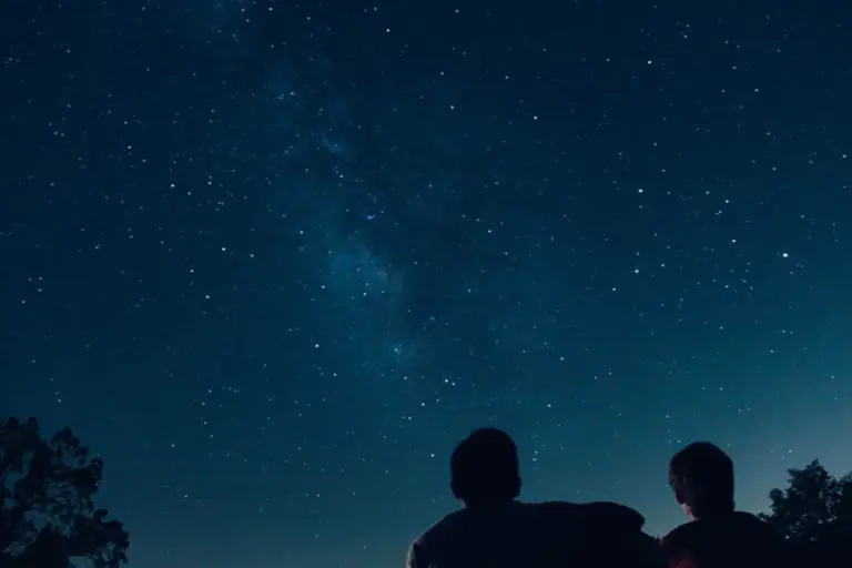 Czech meteor shower night sky watch safe family