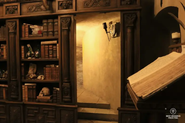 prague secret alchemy lab medieval