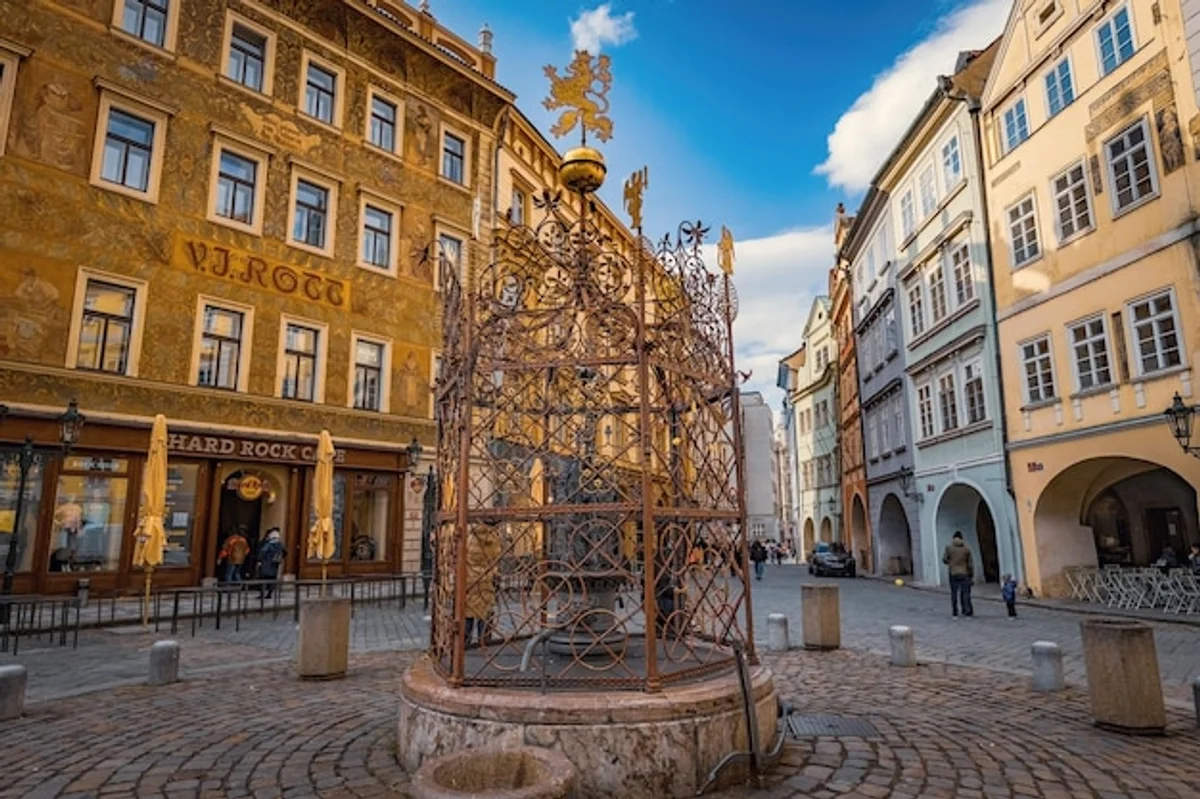 Czech cultural heritage preservation tourist
