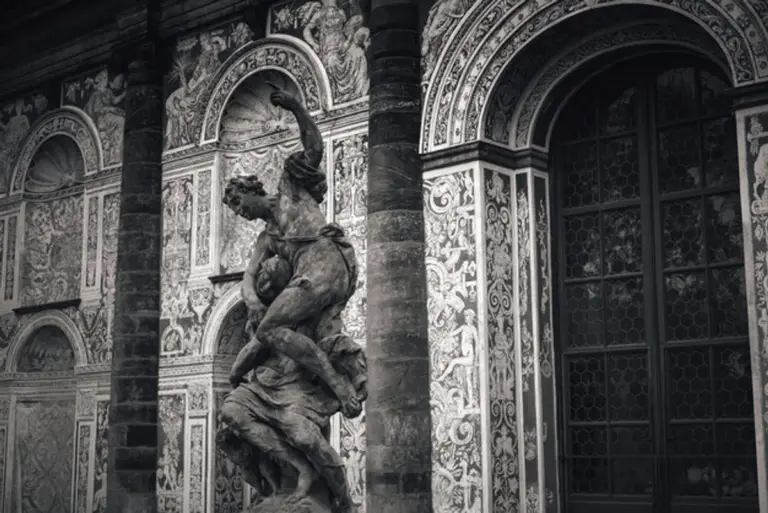 czech baroque art unique details