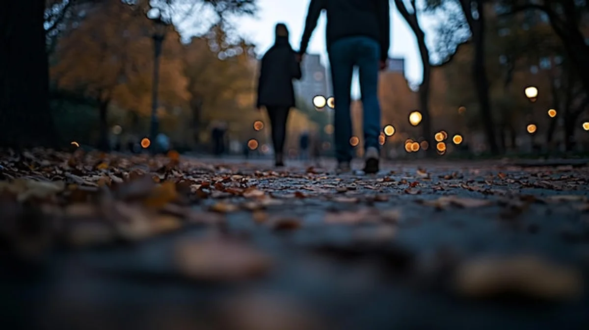 autumn walk for concentration city park