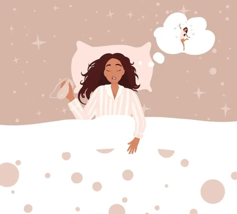 dreams impact on health illustration