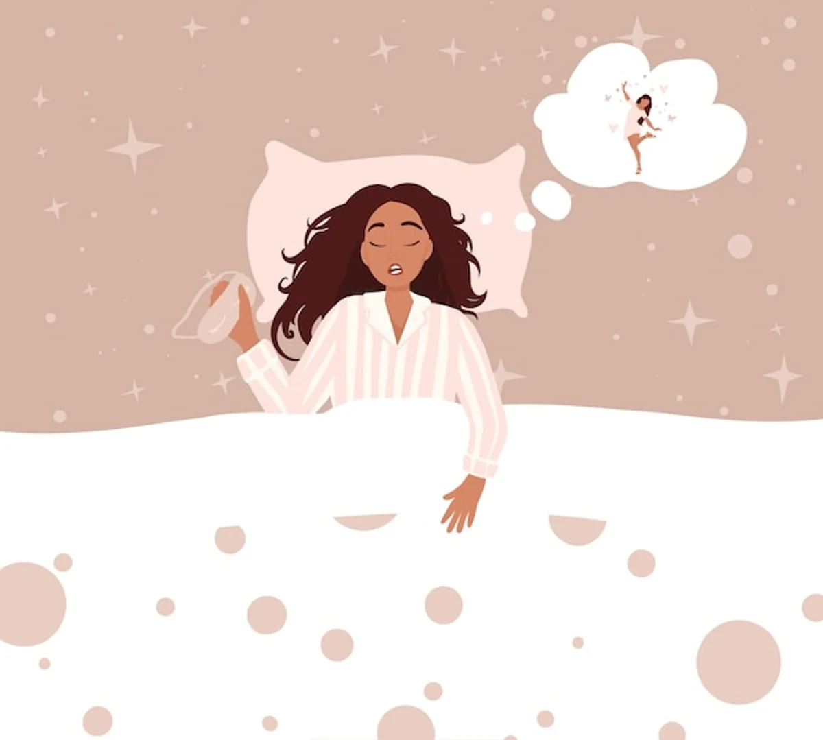 dreams impact on health illustration