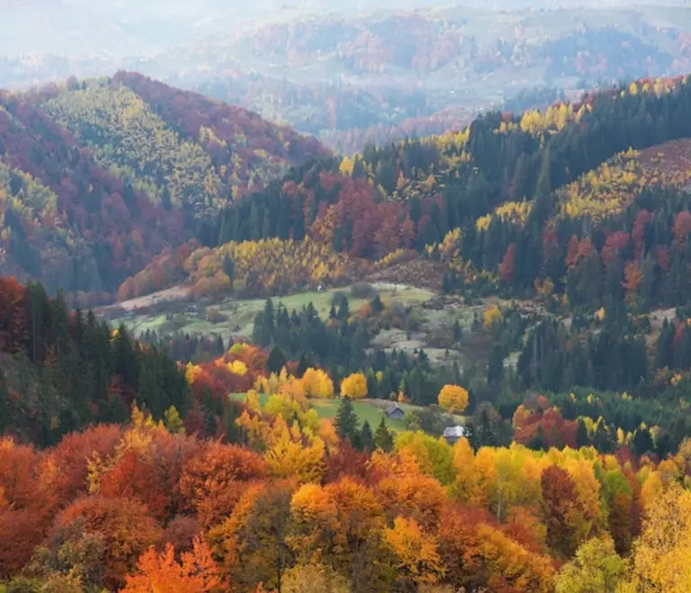 climate change autumn czech republic