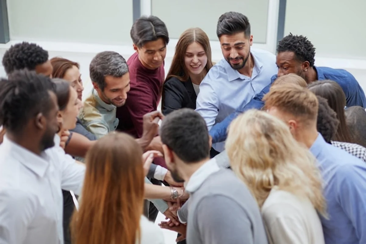 team communication improvement office emotions diverse people