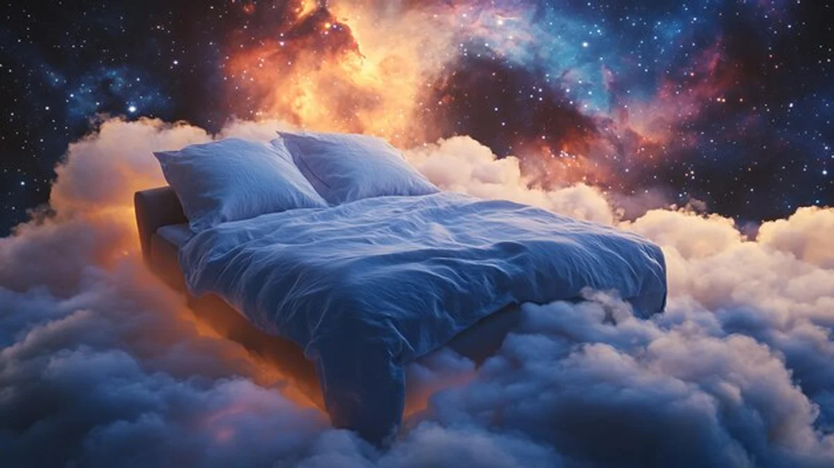 dreams cosmos surreal peaceful sleep