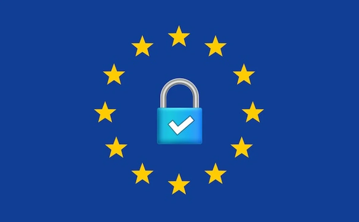 european union tech regulations privacy illustration