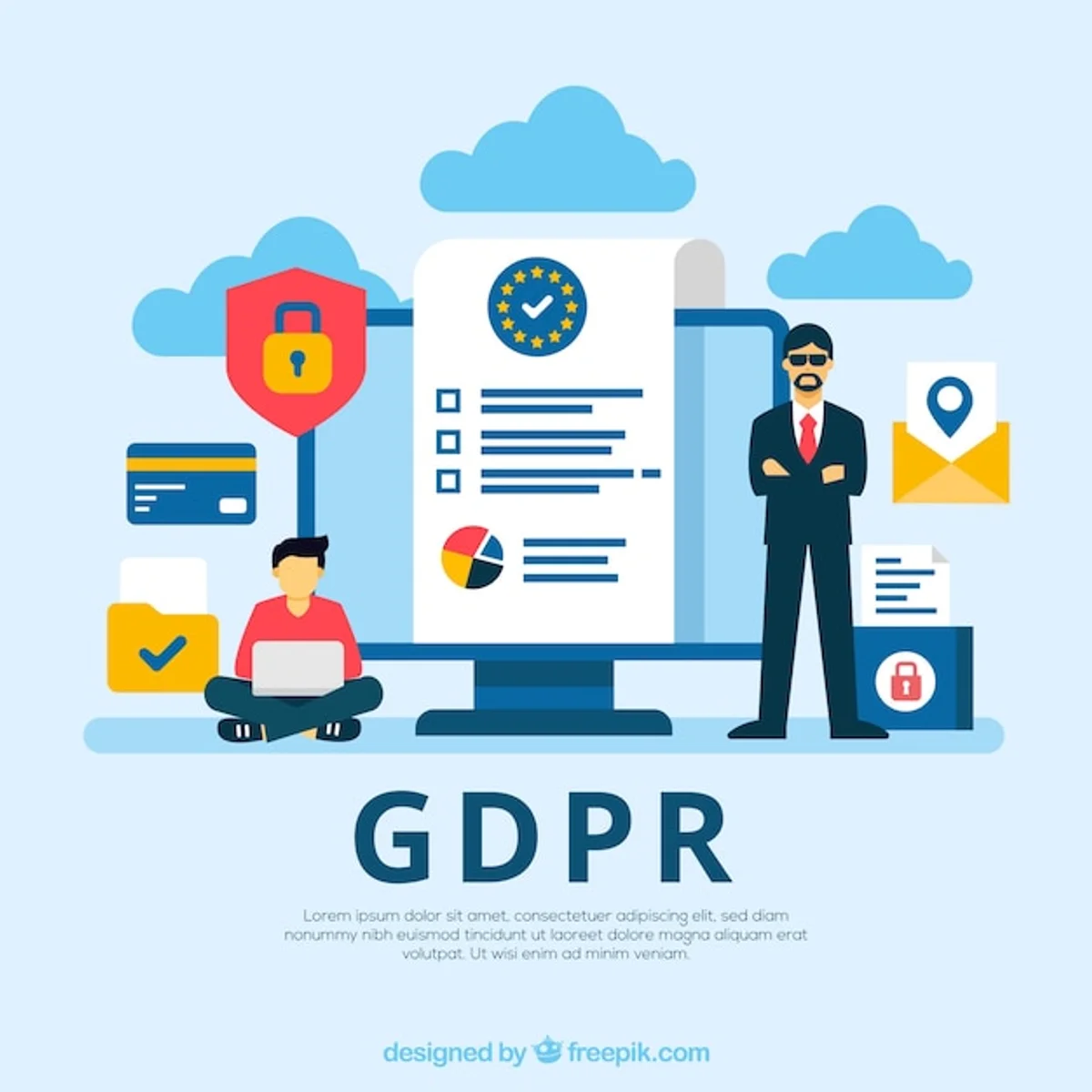 internet privacy european citizens concept