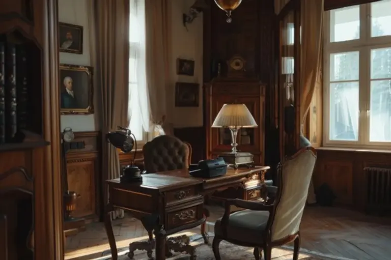 Czech Renaissance castle interior