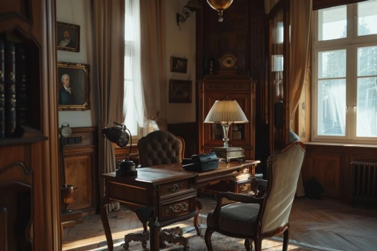 Czech Renaissance castle interior