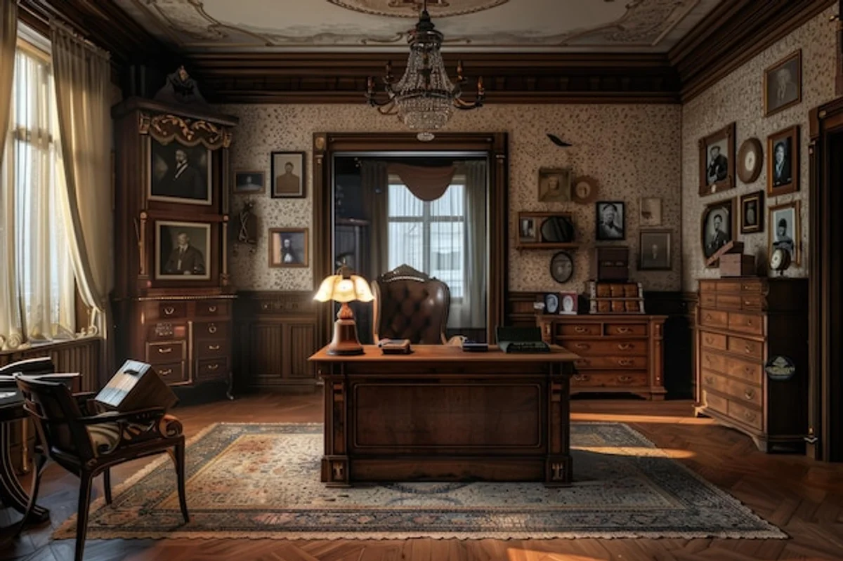 Renaissance castle interiors Czech Republic