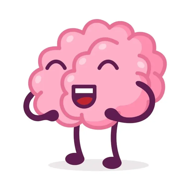 laughing brain scan