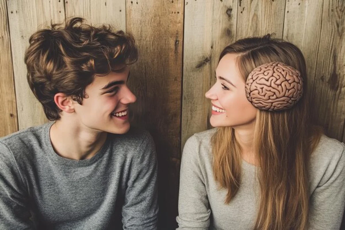 brain activation during laughter