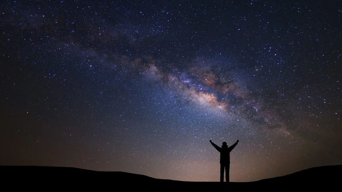 czech amateur astronomy group outdoor stargazing autumn