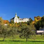 ancient archaeological sites Czech Republic autumn