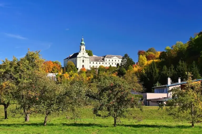 ancient archaeological sites Czech Republic autumn