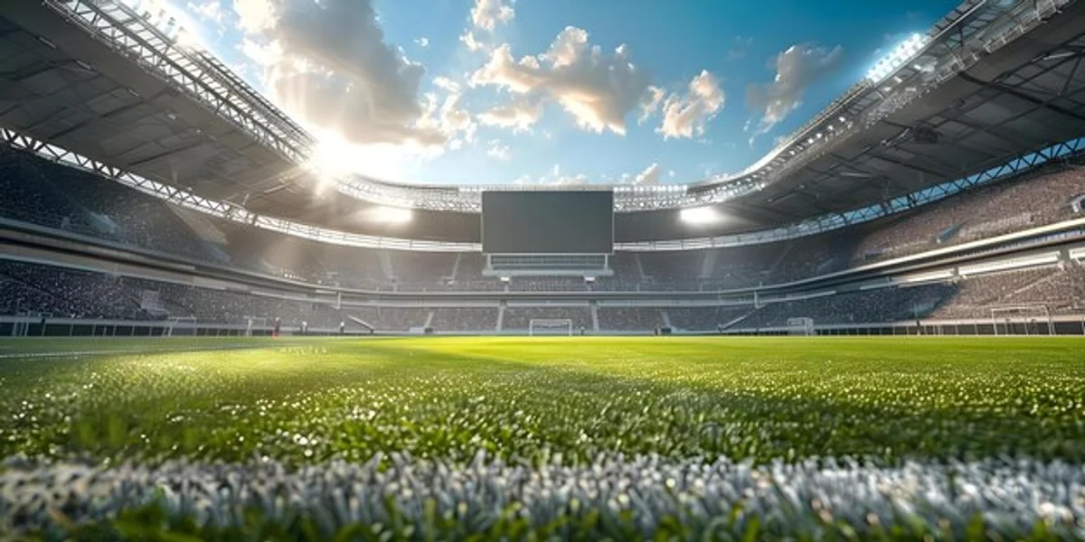 Advanced football analytics in European stadium