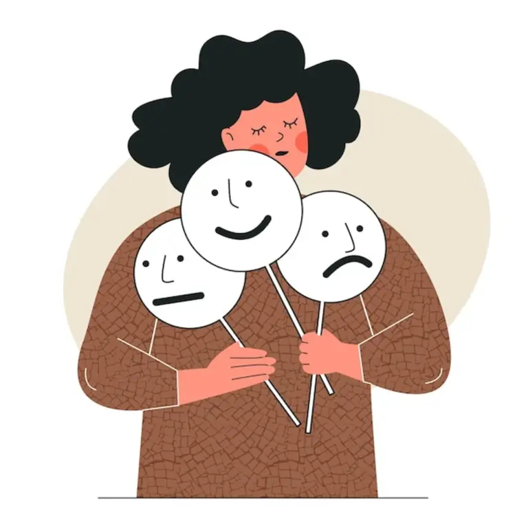 habit change psychology adult illustration