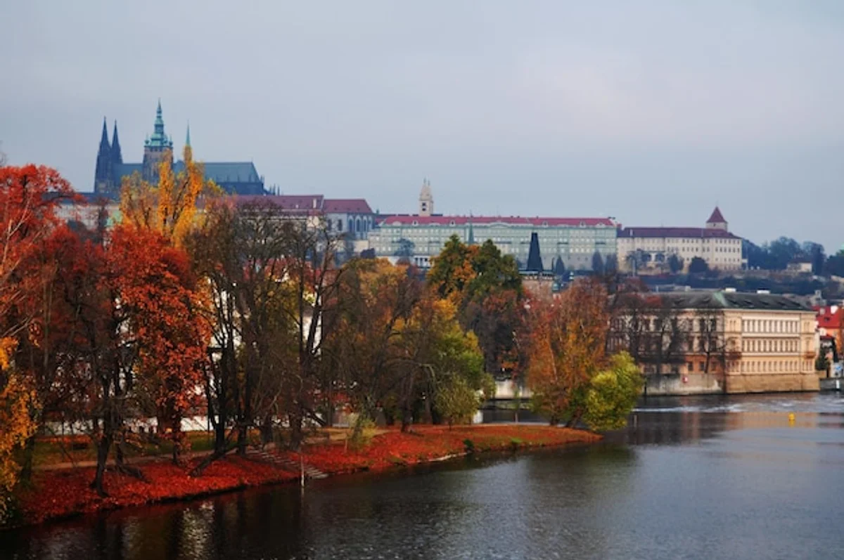 autumn garden maintenance Czech Republic