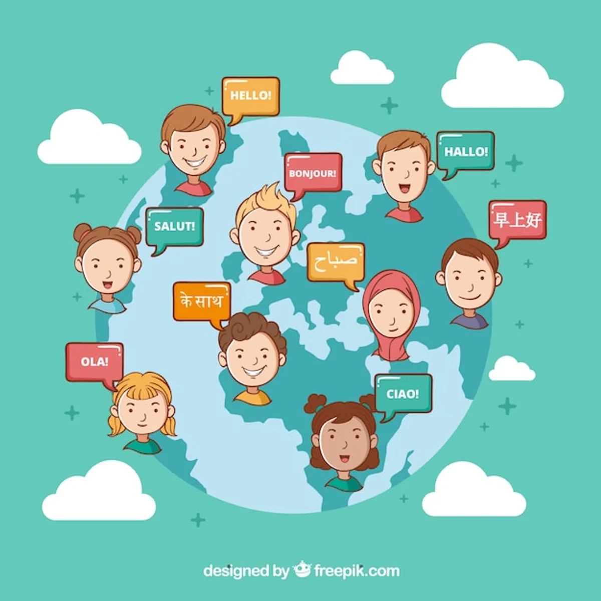 european languages cultural differences map