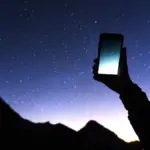 mobile astronomy app night sky observing galaxy Czech Republic