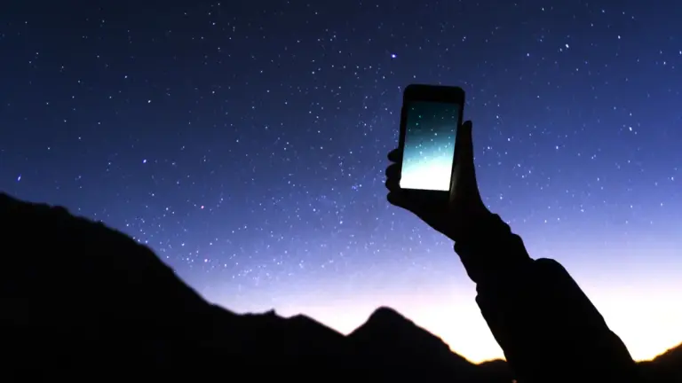 mobile astronomy app night sky observing galaxy Czech Republic