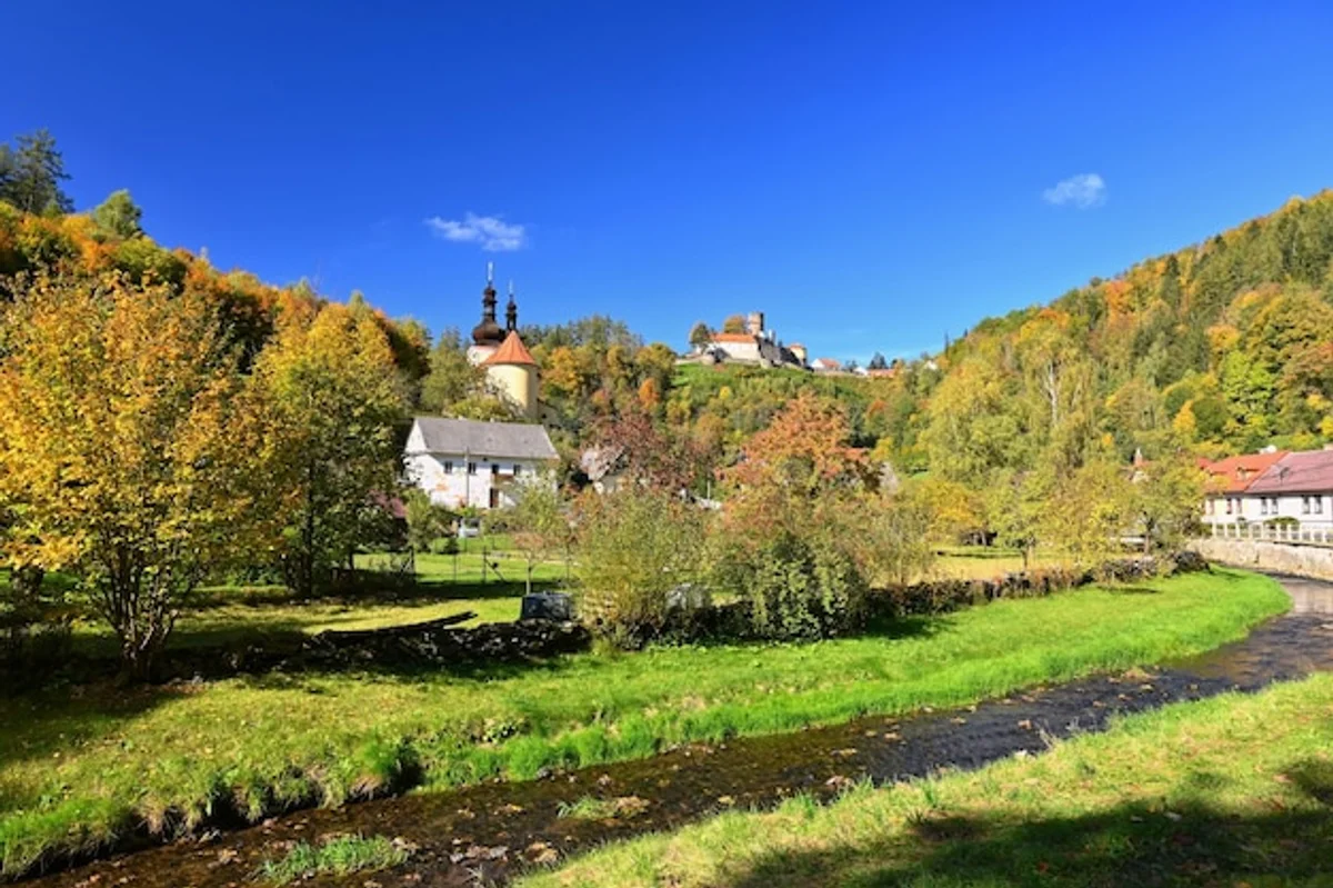 medieval czech autumn village traditions