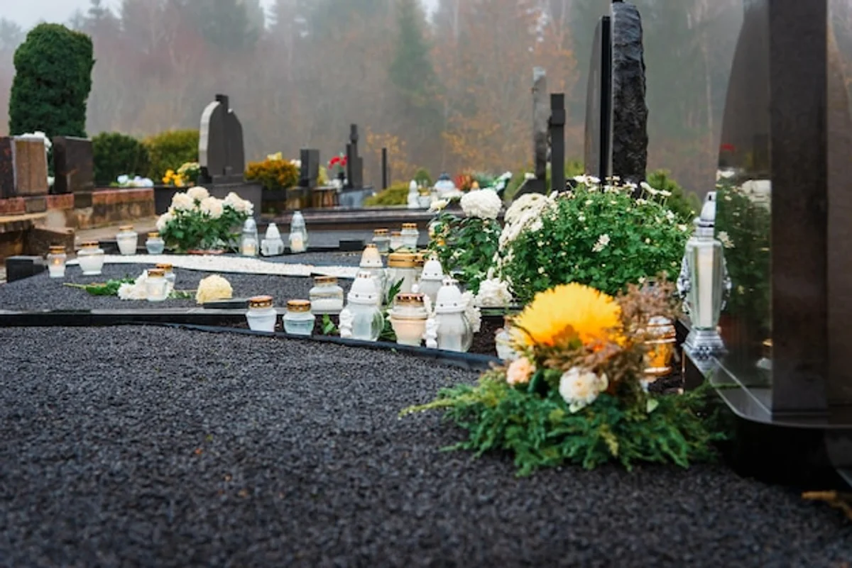 traditional czech candles night autumn