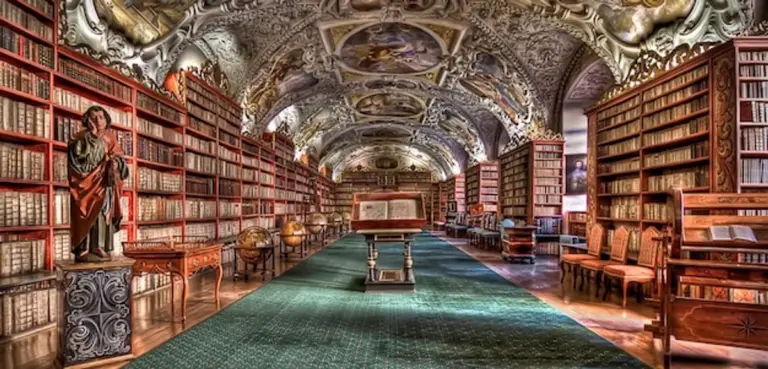 old Czech historical archives digital discovery