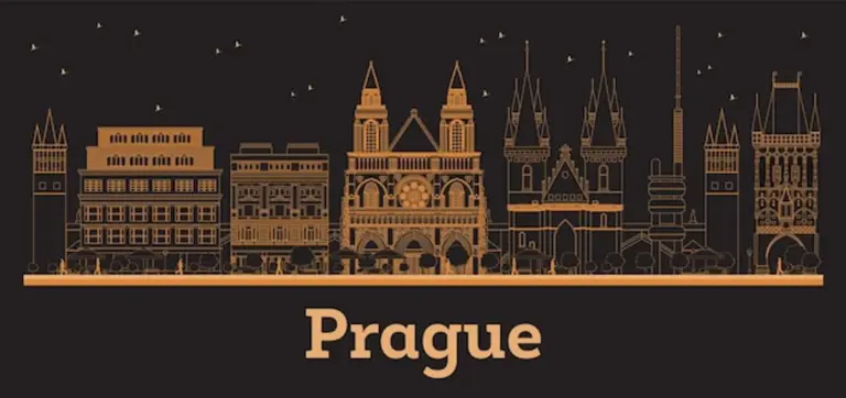 czech modernism urban cityscape