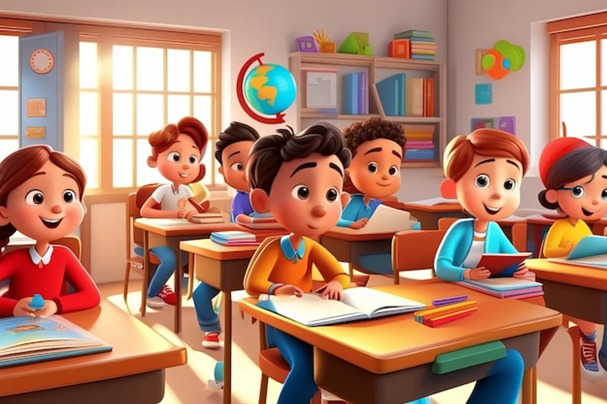 children classroom ai learning