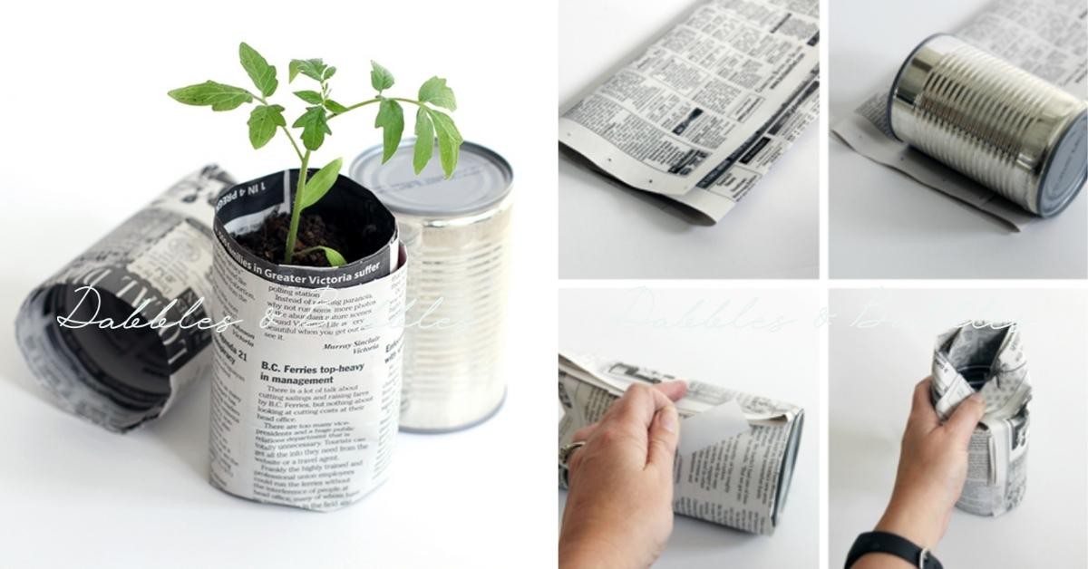 Novinový papír v květináčích? Záhrada vám za to poděkuje třikrát více - image 2