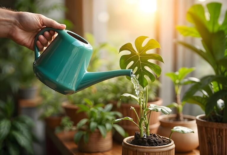 Polévání pokojovek každý den? Čím se liší skutečná potřeba