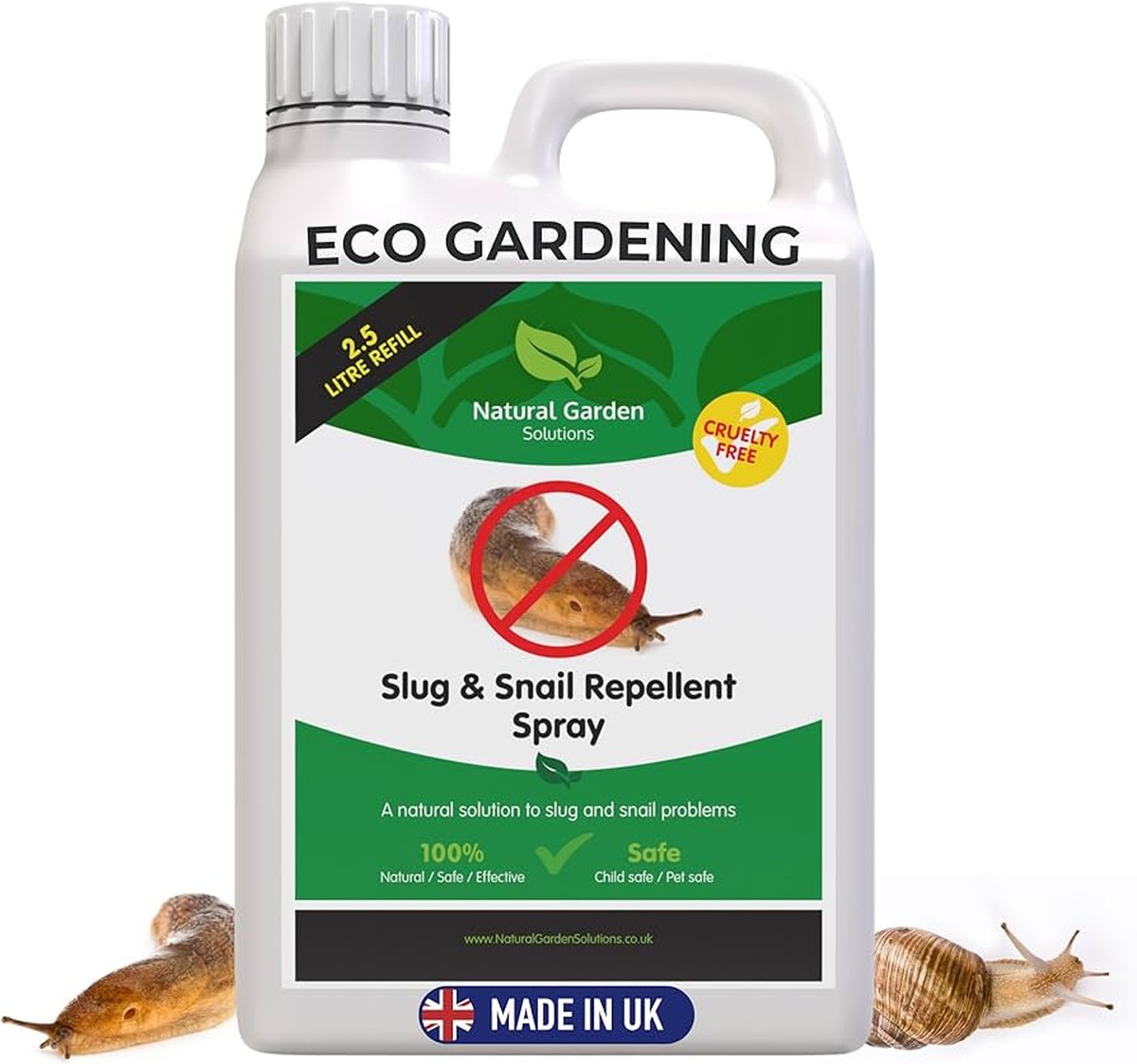 Skořice kolem sazenic: jak se zbavíte slimáků bez jedu - image 1