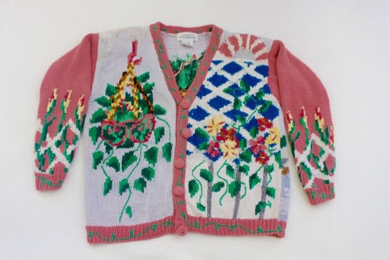 Starý pulovr jako ideální mulč: trvanlivost bez investic